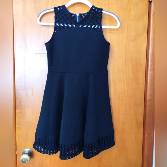 Super cute black dress. Zenzi. Girls 14. - Picture 1 of 15